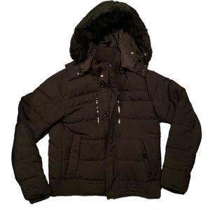 Zara Winter Puffer Jacket